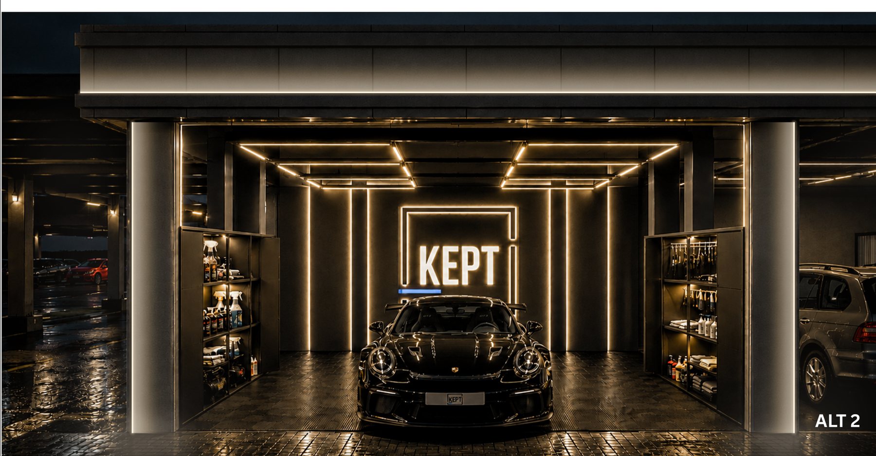 KEPT reveal bay